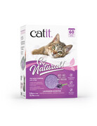 Catit Catit litière «Go Naturel» base de cosses de pois - Lavande 5.6kg