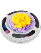 Injoya Injoya tapis à renifler interactif pour chat gris