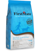 First Mate First Mate nourriture chien poisson sauvage & avoine 5lb