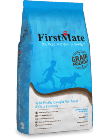First Mate First Mate nourriture chien poisson sauvage & avoine 5lb