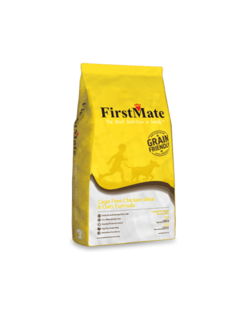 First Mate First Mate nourriture chien poulet & avoine 25lb