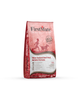 First Mate First Mate nourriture chien boeuf & avoine 5lb