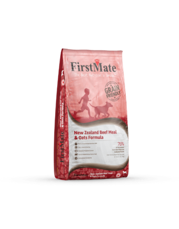 First Mate First Mate nourriture chien boeuf & avoine 5lb