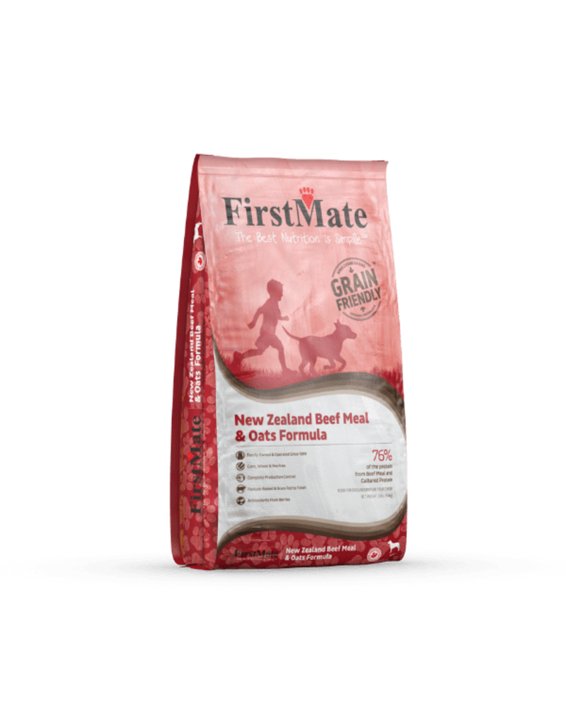 First Mate First Mate nourriture chien boeuf & avoine 5lb