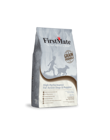 First Mate First Mate nourriture chien/chiot performance 25lb