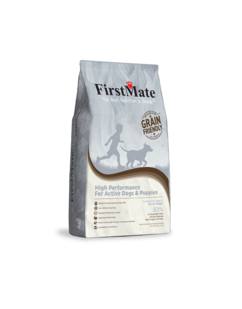 First Mate First Mate nourriture chien/chiot performance 5lb