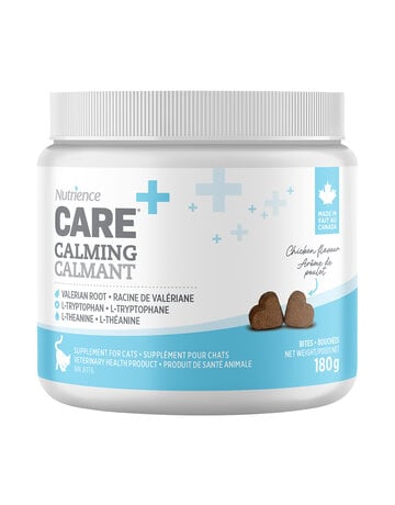 Nutrience Nutrience suppléments Care+ pour chats calmant 180g