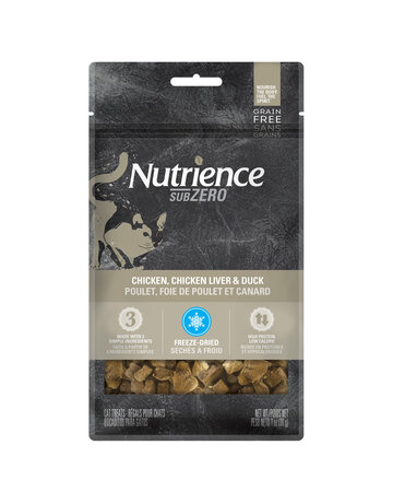 Nutrience Nutrience SubZero gâteries chat poulet & canard 30g