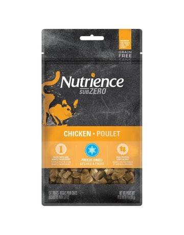 Nutrience Nutrience SubZero gâteries chat poulet 30g