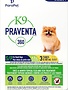 K9 K9 Praventa 360 traitement parasitaire chiens de petite taille jusqu’à 4,5 kg, 6 tubes