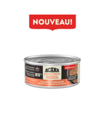 Acana Acana conserve effiloché poulet saumon (12)
