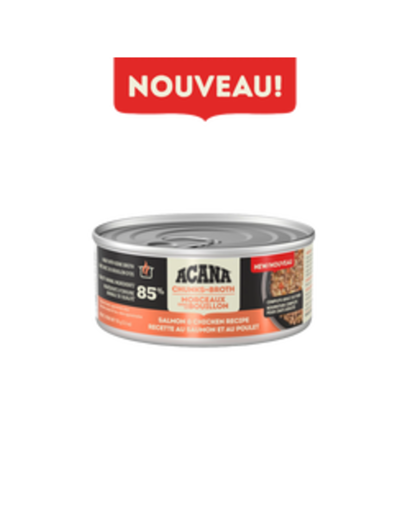 Acana Acana conserve effiloché poulet saumon (12)