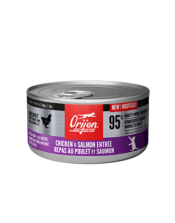 Orijen Orijen conserve poulet et saumon pour chatons (12)