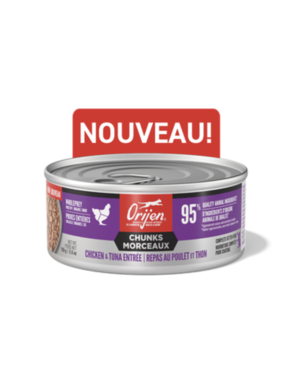 Orijen Orijen conserve effiloché poulet et thon (12)