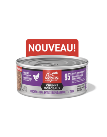 Orijen Orijen conserve effiloché poulet et thon (12)