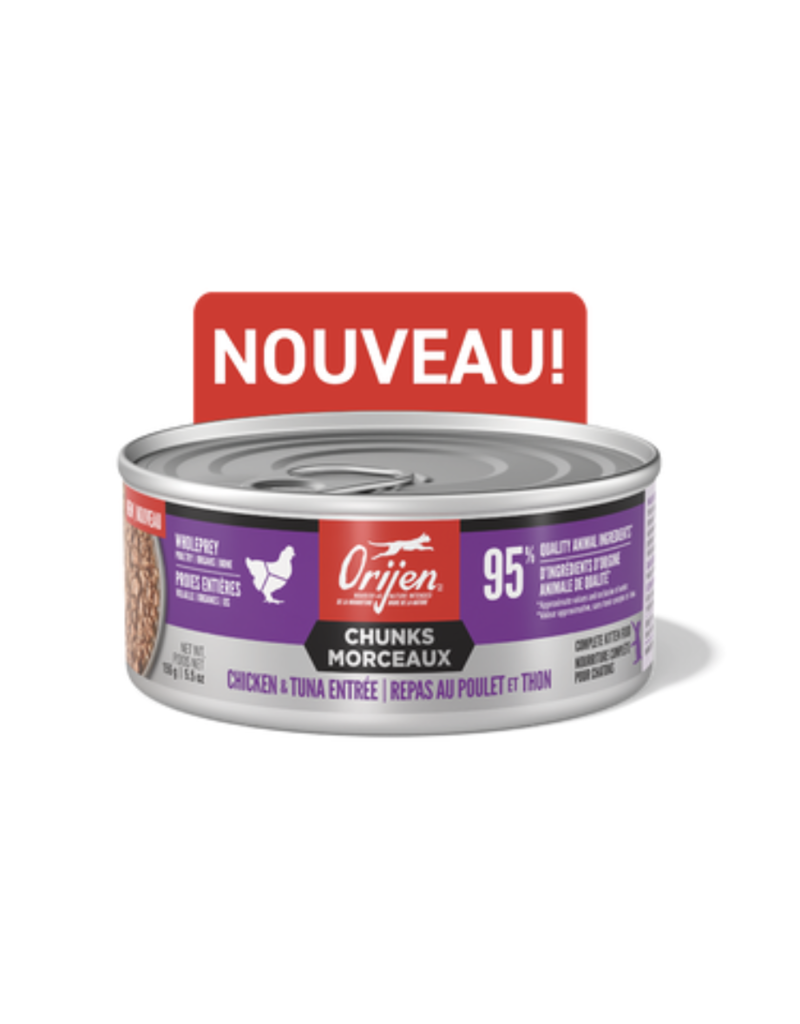 Orijen Orijen conserve effiloché poulet et thon (12)