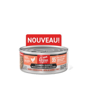 Orijen Orijen conserve effiloché saumon et poulet (12)