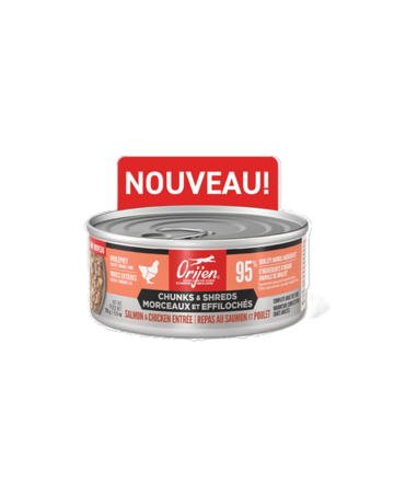 Orijen Orijen conserve effiloché saumon et poulet (12)