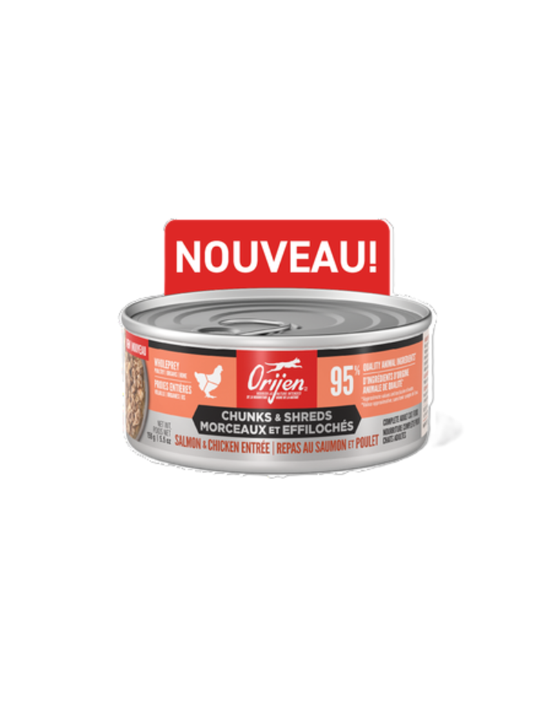 Orijen Orijen conserve effiloché saumon et poulet (12)