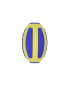 Bud'z Bud'z jouet en caoutchouc pour cien astro ballon football jaune