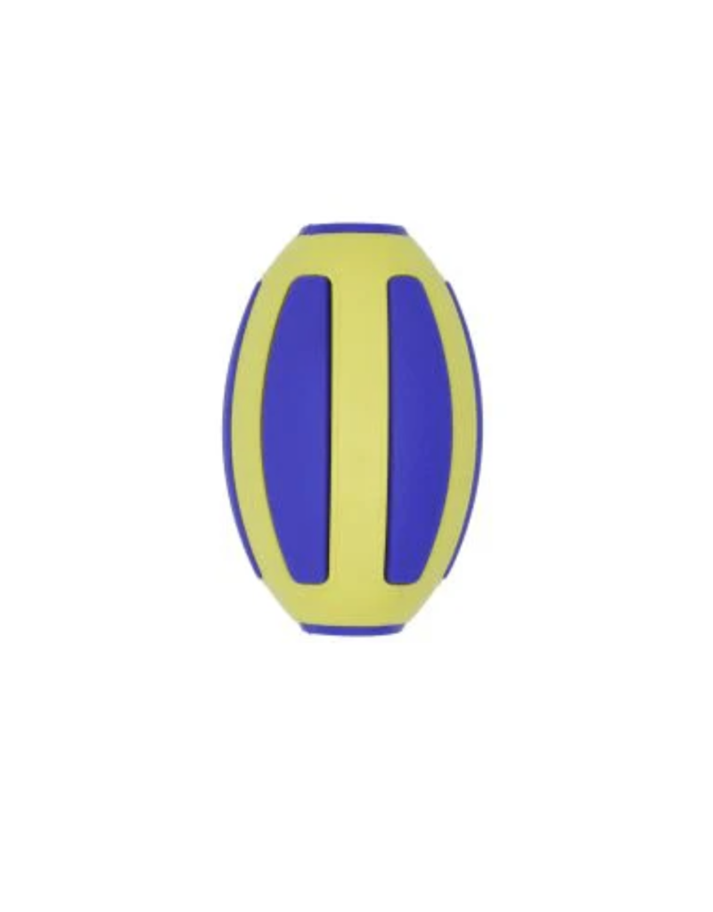 Bud'z Bud'z jouet en caoutchouc pour cien astro ballon football jaune