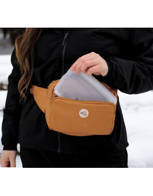 Riffy Riffy sac explorateur orange brulé