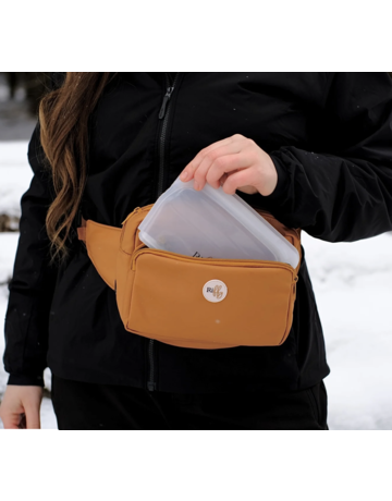 Riffy Riffy sac explorateur orange brulé