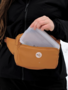 Riffy Riffy sac explorateur orange brulé