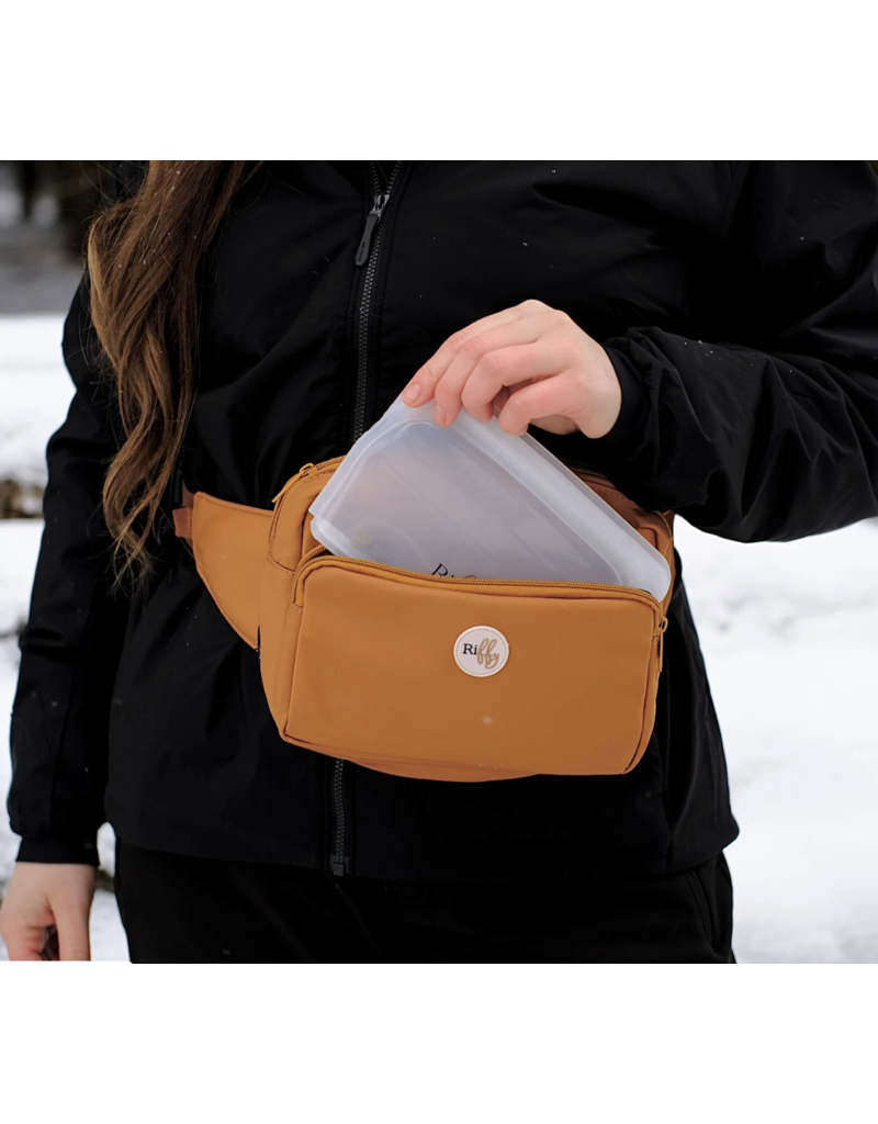 Riffy Riffy sac explorateur orange brulé