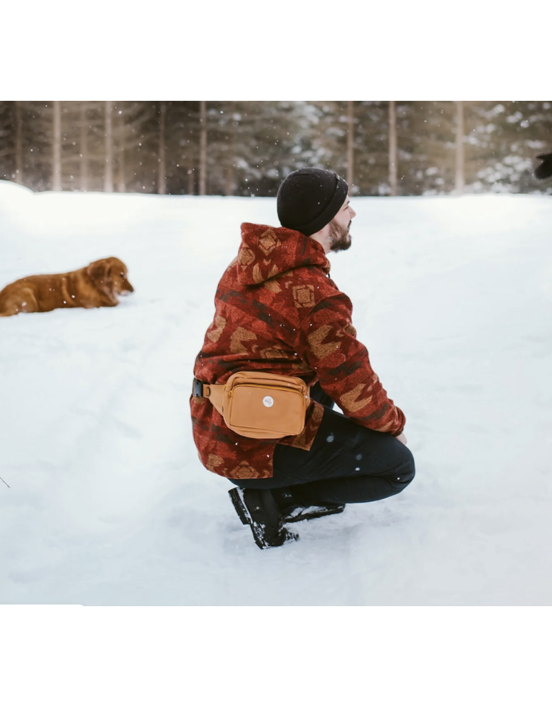 Riffy Riffy sac explorateur orange brulé