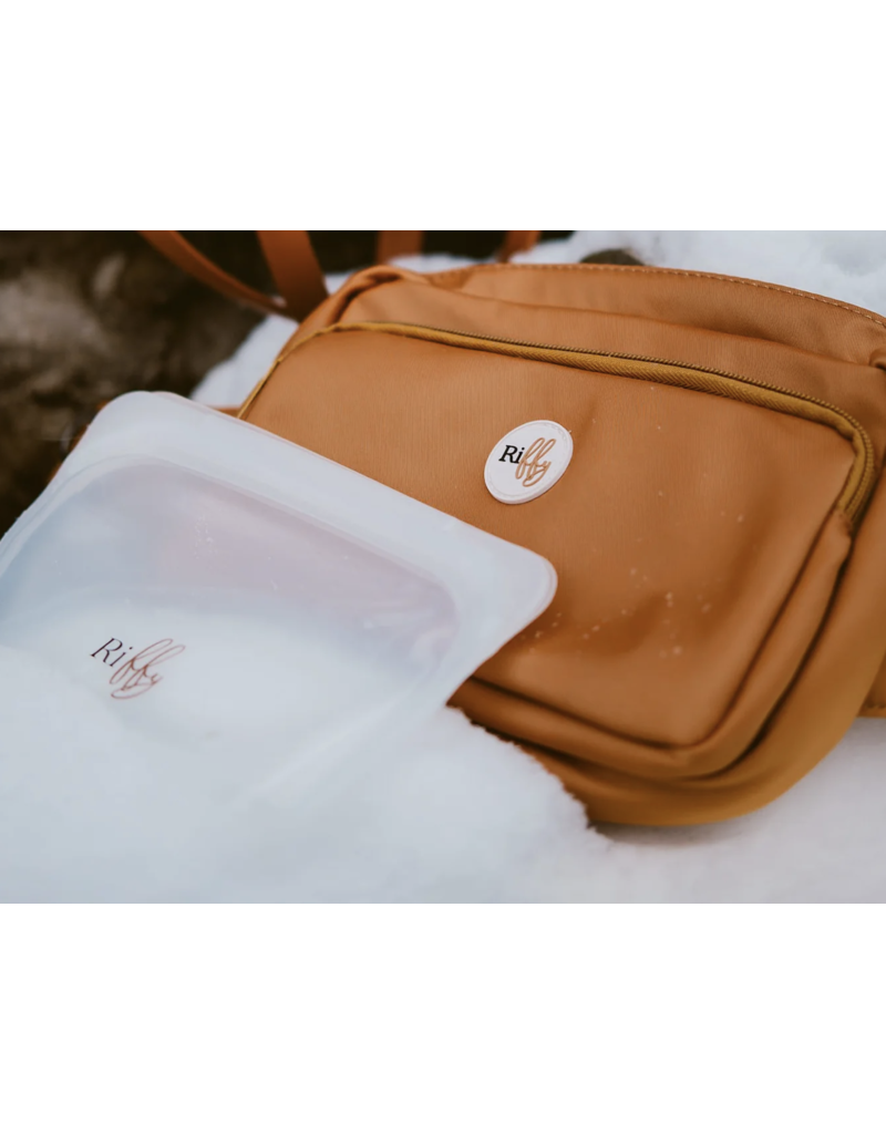 Riffy Riffy sac explorateur orange brulé