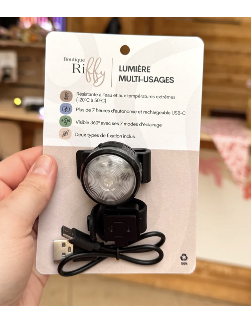 Riffy lumière multi-usage
