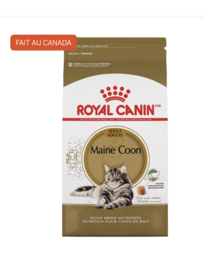 Royal Canin Royal Canin nourriture chat main coon 14 lb -
