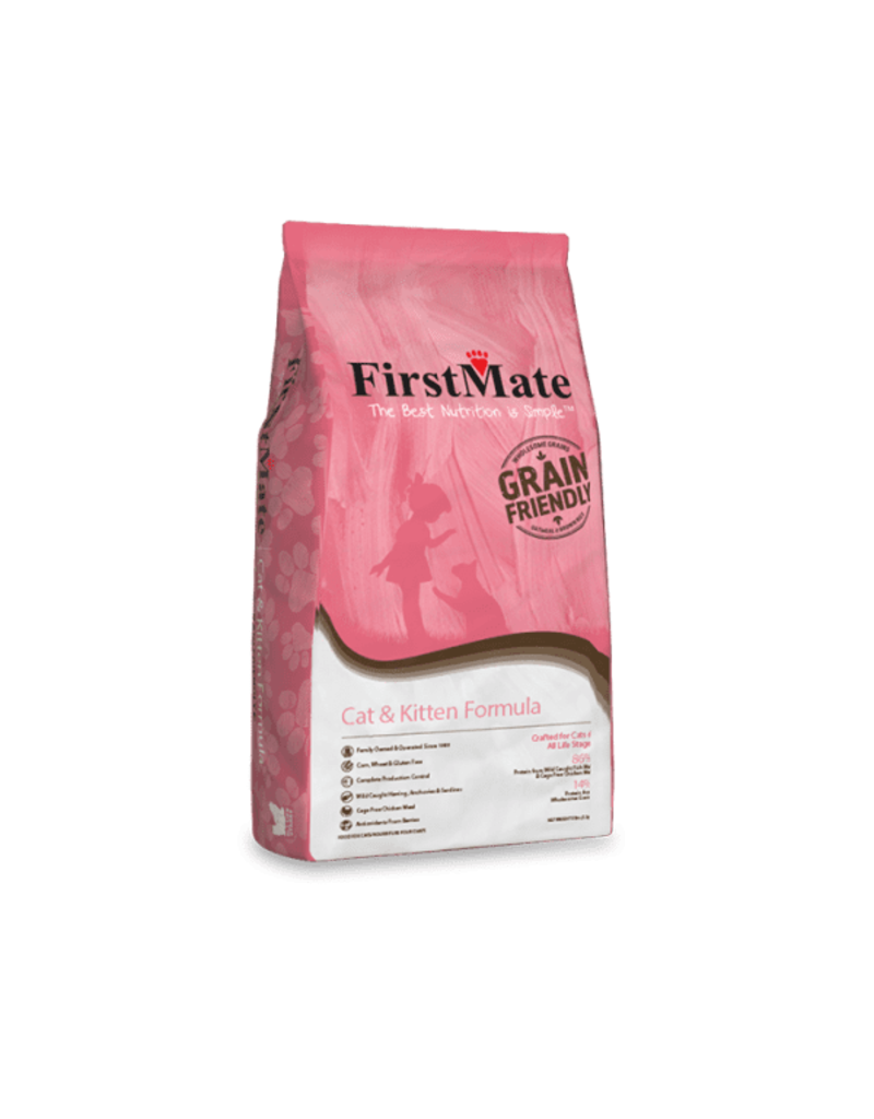 First Mate First Mate nourriture chat & chaton 5 lb