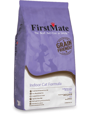 First Mate First Mate nourriture chat adulte d'intérieur 5 lb