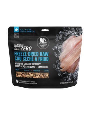 Nutrience Nutrience SubZero poisson blanc/canneberge 113g