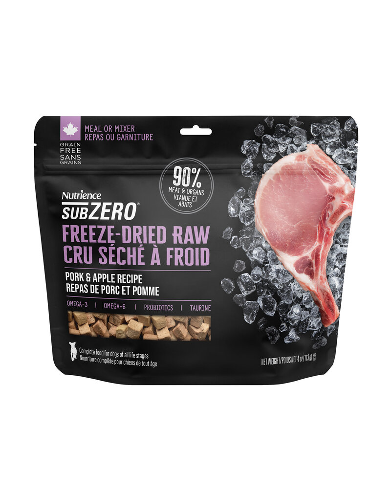 Nutrience Nutrience SubZero porc et pomme 113g