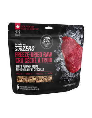 Nutrience Nutrience SubZero bœuf et citrouille  113g