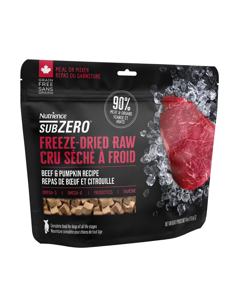 Nutrience Nutrience SubZero bœuf et citrouille  113g