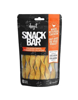 Dogit Dogit snackbar torsade de collagène poulet