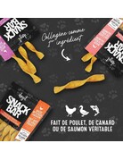 Dogit Dogit snackbar torsade de collagène saumon