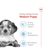Royal Canin Royal Canin moyen chien chiot 4lb -4-