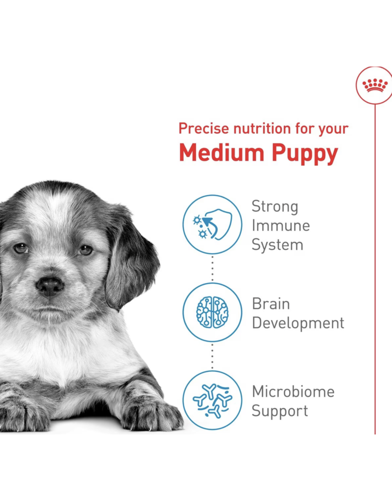 Royal Canin Royal Canin moyen chien chiot 4lb -4-