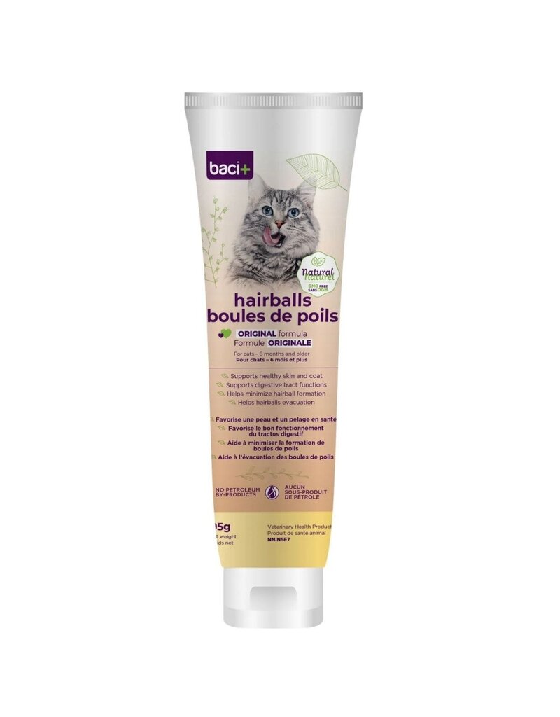 Baci+ Baci+ pâte boules de poils chat original 85g