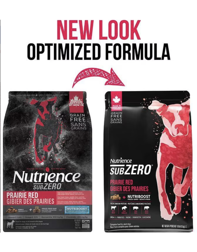 Nutrience Nutrience SubZero chien gibier des prairies 4.5kg