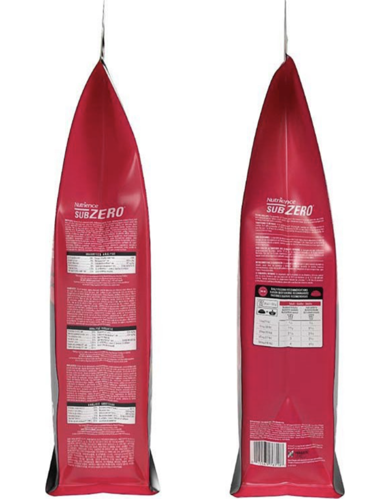 Nutrience Nutrience SubZero chien gibier des prairies 4.5kg