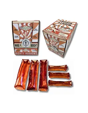 Wag & Bright Supply Co. Wag & Bright collagen à mâcher bacon grand