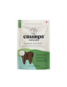 Crumps Crumps naturals gâteries dentaire pour chien bacon pqt 18