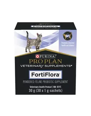 Purina Purina ProPlan chat fortiflora suppléments poudre 30g x 6
