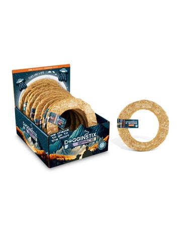 Dogginstix Dogginstix donut de collagen de mouton (20)
